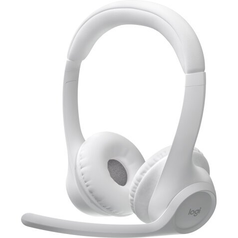 Logitech Zone 300 Casque Sans fil Arceau Bureau/Centre d'appels Bluetooth Blanc