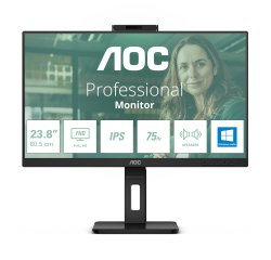 AOC 24P3CW écran plat de PC 60,5 cm (23.8") 1920 x 1080 pixels Full HD LED Noir