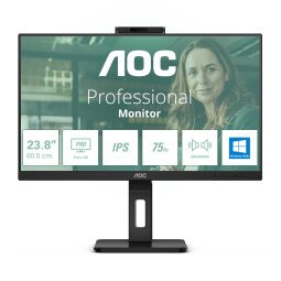 Monitor de videoconferencia AOC 24P3QW pantalla para PC 60,5 cm (23.8") 1920 x 1080 Pixeles Full HD Negro