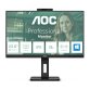 Monitor de videoconferencia AOC 24P3QW pantalla para PC 60,5 cm (23.8") 1920 x 1080 Pixeles Full HD Negro