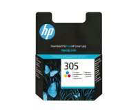 HP 305 Cyan/Magenta/Gelb Original Druckerpatrone