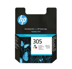 HP 305 Tri-color Original Ink Cartridge