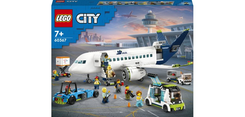 LEGO City Passenger Aeroplane