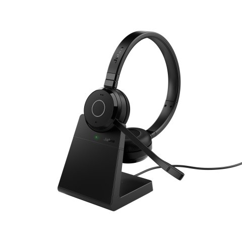 Jabra Evolve 65 TE Auriculares Inalámbrico y alámbrico Diadema Oficina/Centro de llamadas USB tipo A Bluetooth Negro