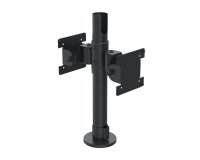 Ergonomic Solutions SpacePole POS SPV1103-FX-02 accessoire de système de paiement en point de vente Monture POS Noir Métal 75 x 75 mm 100 x 100 mm