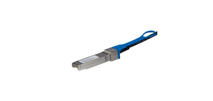 StarTech.com Câble SFP+ à connexion directe compatible HPE J9281B - Cordon DAC Twinax de 1 m