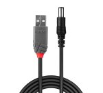 Lindy 70267 cavo USB USB 2.0 1,5 m USB A dC Nero