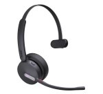 Yealink WH64 Mono Teams Headset Auricolare Wireless A Padiglione Ufficio USB tipo-C Bluetooth Nero
