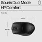 HP Souris mode duo 685 Comfort