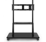 Viewsonic VB-STND-001-2C montage des affichages de messages 2,49 m (98") Noir