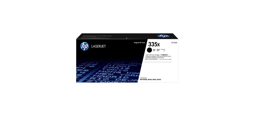 HP Cartouche de toner noir LaserJet 335X authentique grande capacité