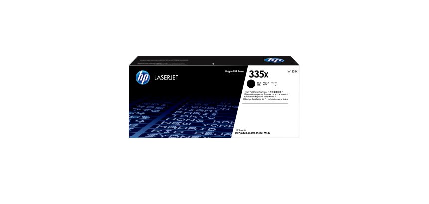 HP Cartouche de toner noir LaserJet 335X authentique grande capacité