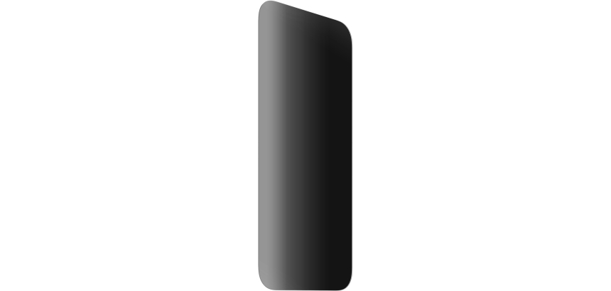 OtterBox Premium Pro Glass Privacy Guard Protection d'écran transparent Apple 1 pièce(s)