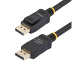 StarTech.com Cavo DisplayPort certificato VESA da 2m - 10 Pezzi - Cavetto Display Port 1.2 4K 60Hz UHD, cavo monitor DP a DP, connettori DP con chiusure a scatto