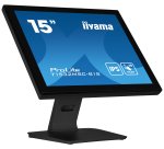 iiyama ProLite T1532MSC-B1S écran plat de PC 38,1 cm (15") 1024 x 768 pixels XGA LCD Écran tactile Noir