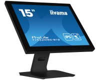 iiyama ProLite T1532MSC-B1S écran plat de PC 38,1 cm (15") 1024 x 768 pixels XGA LCD Écran tactile Noir