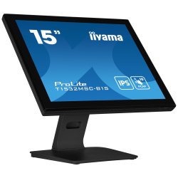 iiyama ProLite T1532MSC-B1S écran plat de PC 38,1 cm (15") 1024 x 768 pixels XGA LCD Écran tactile Noir