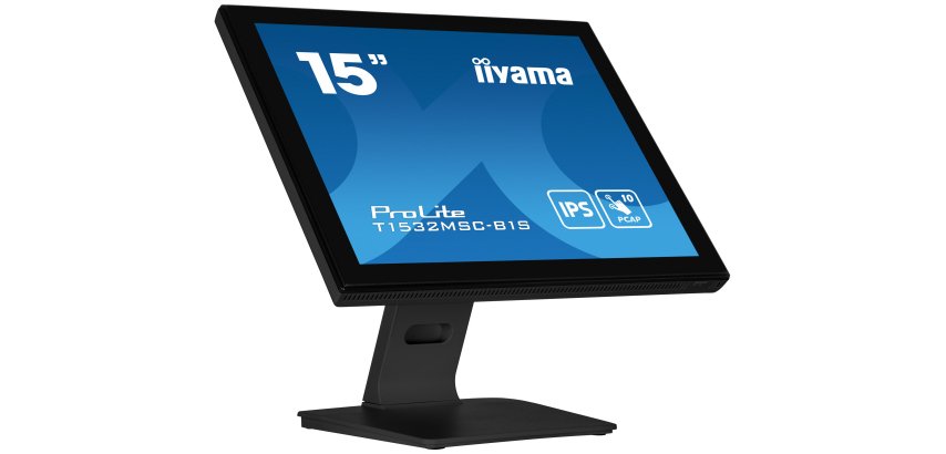 iiyama ProLite T1532MSC-B1S Flachbildschirm PC 38,1 cm (15") 1024 x 768 Pixel XGA LCD Touchscreen Schwarz