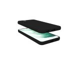 Celly Cromo custodia per cellulare 16,8 cm (6.6") Cover Nero