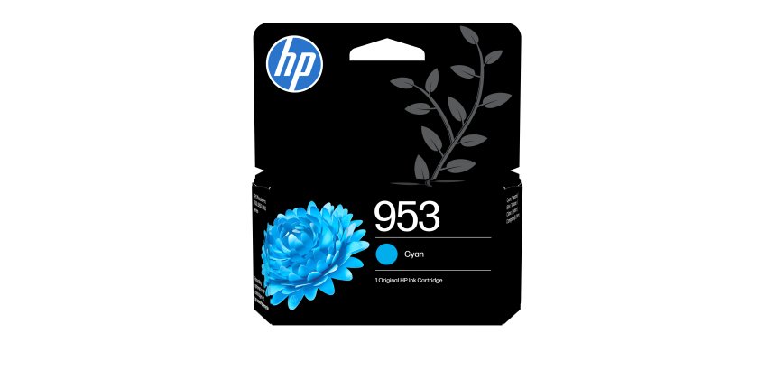 HP 953 Cyan Original Ink Cartridge