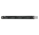 QNAP TS-H665U-RP Server di archiviazione Rack (1U) 8 GB DDR5 0 TB QNAP QTS Nero