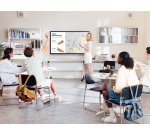 Viewsonic IFP7562 pantalla de señalización Panel plano interactivo 190,5 cm (75") LED Wifi 350 cd / m² 4K Ultra HD Negro Pantalla táctil Procesador incorporado Android