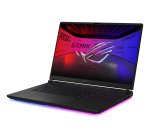 ASUS ROG Strix SCAR 18 G835LX-SA168W Intel Core Ultra 9 275HX Ordinateur portable 45,7 cm (18") WQXGA 64 Go DDR5-SDRAM 2 To SSD NVIDIA GeForce RTX 5090 Wi-Fi 7 (802.11be) Windows 11 Home Noir