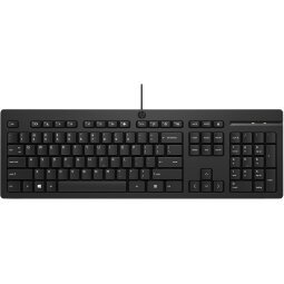 HP Teclado con cable 125