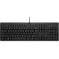 HP Teclado con cable 125