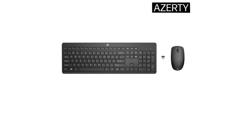 HP 230 Wireless Mouse and Keyboard Combo