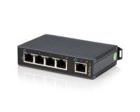StarTech.com Switch Ethernet industriel non géré à 5 ports - Commutateur réseau 10/100 a montage sur rail DIN