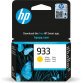 HP 933 cartouche d'encre jaune authentique