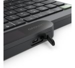 Lenovo Self-Charging Bluetooth (ES 172) teclado Hogar / Oficina Español Negro, Verde