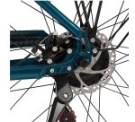 Nilox NXEBJ7GR electric bicycle Green Aluminium 71.1 cm (28") 27.5 kg Lithium