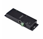 StarTech.com Adaptador Serie a Ethernet - Conversor RJ45 LAN IP a DB9 RS232 - Servidor de Dispositivos Serie de 2 Puertos - Carcasa de Metal - Dispositivos Serie Remotos - Pared o Carril DIN - TAA