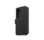 PanzerGlass CARE™ by ® Wallet Case w. Kickstand Samsung Galaxy S25 coque de protection pour téléphones portables Housse Noir