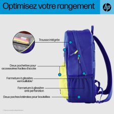 HP Sac à dos Campus (bleu)