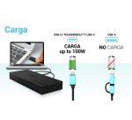 i-tec USB 3.0 / USB-C / Thunderbolt, 3x 4K Docking Station Gen 2 + Power Delivery 100W