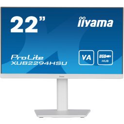 iiyama ProLite écran plat de PC 54,6 cm (21.5") 1920 x 1080 pixels Full HD Blanc