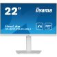 iiyama ProLite écran plat de PC 54,6 cm (21.5") 1920 x 1080 pixels Full HD Blanc