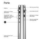 HP EliteBook 6 G2a 16 inch Notebook Next Gen AI PC Wolf Pro Security Edition AMD Ryzen AI 7 Computer portatile 40,6 cm (16") WUXGA 24 GB DDR5-SDRAM 512 GB SSD Wi-Fi 7 (802.11be) Windows 11 Pro Argento