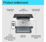 HP LaserJet M209dw Printer