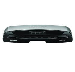 Fellowes Saturn 3i Laminoir à froid/à chaud 300 mm/min Noir, Argent