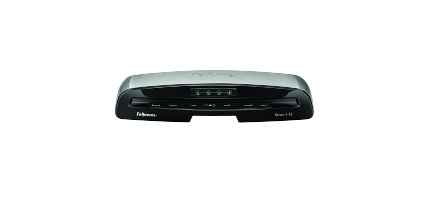 Fellowes Saturn 3i Laminoir à froid/à chaud 300 mm/min Noir, Argent