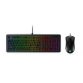 Lenovo Legion KM300 teclado Ratón incluido Juego USB Español Negro