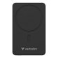 Verbatim Charge 'n' Go Essentials Magnetic Wireless Power Bank 5000 mAh Black