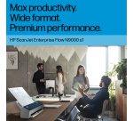 HP ScanJet Enterprise Flow 9000 s1 Sheet-fed scanner 600 x 600 DPI A3 Blue, White