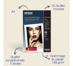Epson Archival Matte Paper - Papier - matt - 50 Blatt - A4 - 189 g/m²