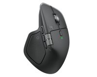 Logitech MX Master 4 souris Bureau Droitier RF sans fil + Bluetooth Laser 8000 DPI