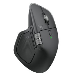 Logitech MX Master 4 souris Bureau Droitier RF sans fil + Bluetooth Laser 8000 DPI